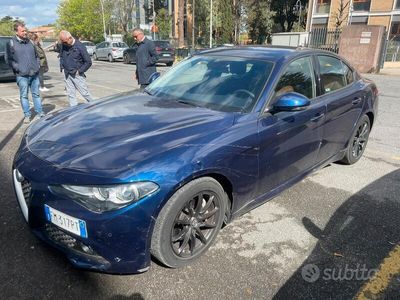 usata Alfa Romeo Giulia Giulia 2.2 Turbodiesel 180 CV AT8 AWD Q4 Super