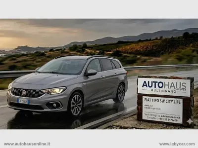 Usata Fiat Tipo City Life 95 CV (69 kW) 2021 Grigio Station wagon