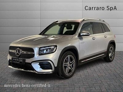 Usata Mercedes GLB180 Advanced Plus 116 CV (85 kW) 2025 Argento metallizzato SUV