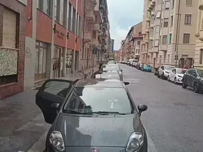 Usata Fiat Punto 77 CV (56 kW) 2017 Nero Utilitaria