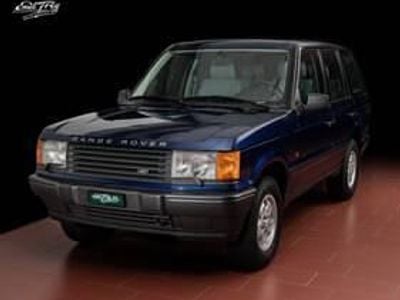 Usata Land Rover Range Rover SE 190 CV (139 kW) 1995 Blu SUV