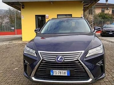 Usata Lexus RX450h Executive Line 262 CV (192 kW) 2016 SUV