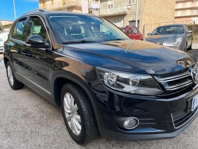 usata VW Tiguan 2.0 TDI 110 CV Sport & Style BlueMotion Technology