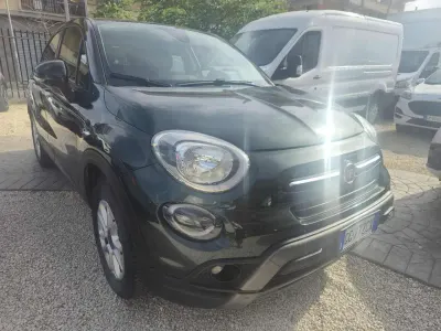 Usata Fiat 500X Connect 150 CV (110 kW) 2021 Verde SUV