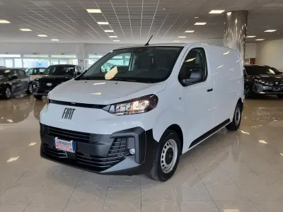 Nuova Fiat Scudo 119 CV (87 kW) 2026 Bianco Furgone