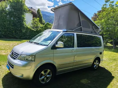 Usata VW California Highline 131 CV (96 kW) 2006 Argento Furgone