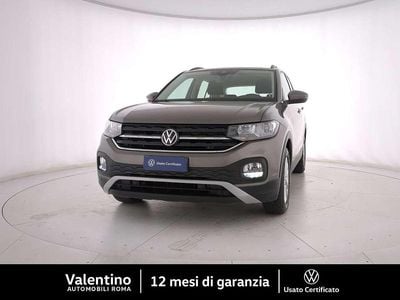 Usata VW T-Cross Style 110 CV (80 kW) 2021 Grigio SUV