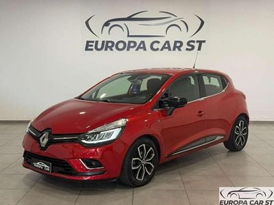Usata Renault Clio IV Intens 90 CV (66 kW) 2019 Rosso Utilitaria