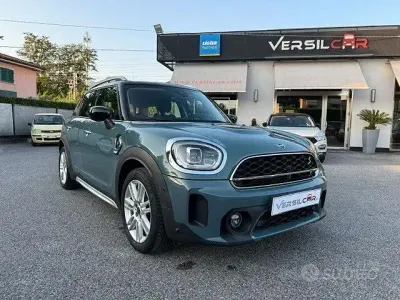 Usata Mini Cooper SD Countryman 190 CV (139 kW) 2021 Grigio SUV