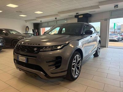 Gebraucht Land Rover Range Rover evoque HSE Dynamic 163 PS (119 kW) 2022 Grau SUV