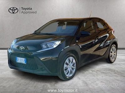 Usata Toyota Aygo X Active 72 CV (52 kW) 2023 Nero SUV