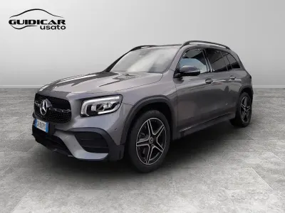 Usata Mercedes GLB200 Premium 150 CV (110 kW) 2023 Grigio SUV