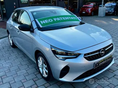 Usata Opel Corsa Elegance 75 CV (55 kW) 2023 Grigio Utilitaria