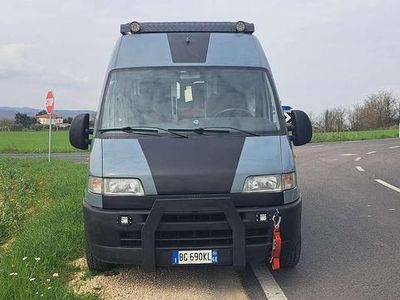 Usata Fiat Ducato 131 CV (96 kW) 2000 Grigio Furgone