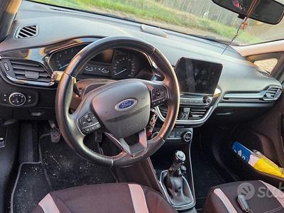 Begagnad Ford Fiesta 75 HK (55 kW) 2018 Halvkombi