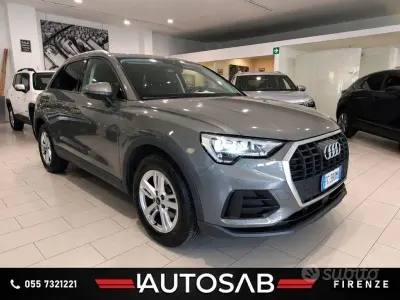 Usata Audi Q3 Advanced 150 CV (110 kW) 2021 Grigio scuro SUV