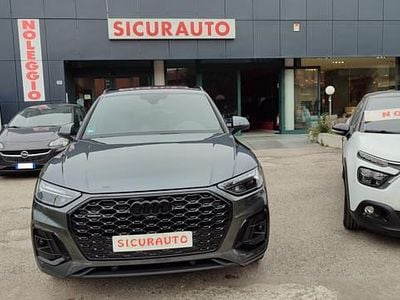 Begagnad Audi Q5 S-Line 204 HK (150 kW) 2023 Grå SUV