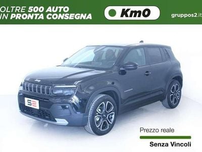 Usata Jeep Avenger Summit 101 CV (74 kW) 2024 Nero SUV
