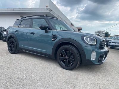 Begagnad Mini Cooper D Countryman Hype 150 HK (110 kW) 2020 Grå SUV