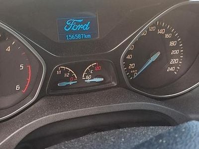 Usata Ford C-MAX 110 CV (80 kW) 2014 Nero Monovolume