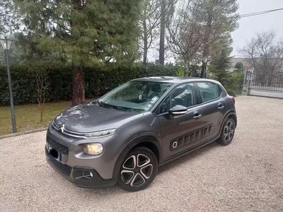 Usata Citroën C3 82 CV (60 kW) 2018 Grigio Utilitaria