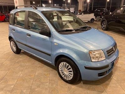 Usata Fiat Panda Dynamic 60 CV (44 kW) 2004 Blu Berlina