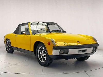 Usata Porsche 914 80 CV (58 kW) 1972 Giallo Cabrio