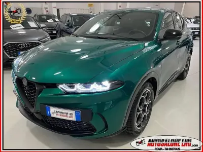 Usata Alfa Romeo Tonale Sprint 131 CV (96 kW) 2024 Verde SUV