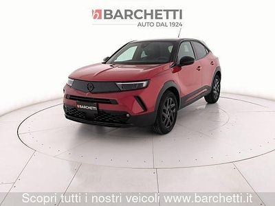 Usata Opel Mokka GS Line 101 CV (74 kW) 2022 Rosso SUV