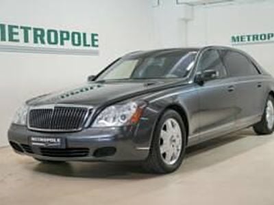 Usata Maybach 62 550 CV (404 kW) 2004 Grigio Berlina