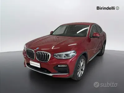 Gebraucht BMW X4 xLine 231 PS (169 kW) 2018 Rot SUV