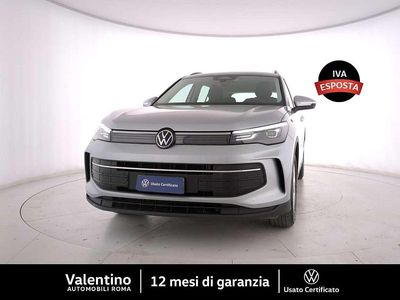 Usata VW Tiguan Life 150 CV (110 kW) 2024 Grigio SUV