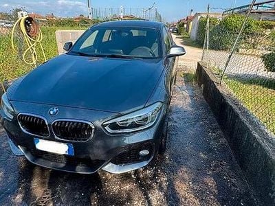 Usata BMW 114 M Sport 95 CV (69 kW) 2016 Grigio Utilitaria