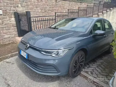 Usata VW Golf VII 116 CV (85 kW) 2020 Grigio Berlina