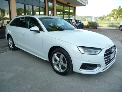 Usata Audi A4 Advanced 170 CV (125 kW) 2021 Bianco Station wagon