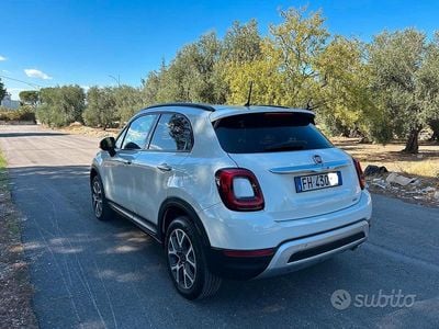 Usata Fiat 500X Cross 140 CV (102 kW) 2017 Bianco SUV