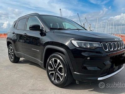 Usata Jeep Compass Limited 130 CV (95 kW) 2022 Nero SUV