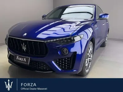 Usata Maserati Levante GT 330 CV (242 kW) 2022 Blu intenso SUV