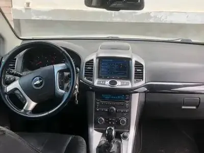 Usata Chevrolet Captiva LTZ 184 CV (135 kW) 2011 Bianco SUV