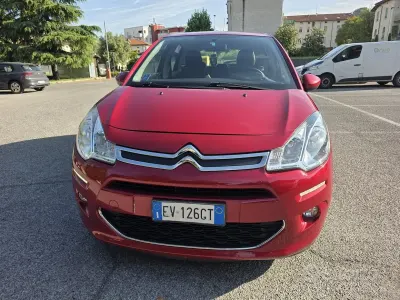 Usata Citroën C3 82 CV (60 kW) 2014 Rosso Berlina