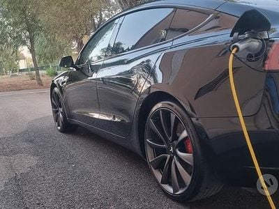 Usata Tesla Model 3 Performance 461 kW (627 CV) 2020 Nero Berlina