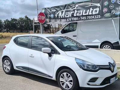 Usata Renault Clio IV 89 CV (65 kW) 2019 Bianco Berlina