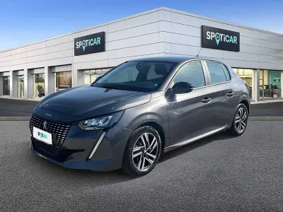 Usata Peugeot 208 Active 75 CV (55 kW) 2023 Grigio platinum Utilitaria