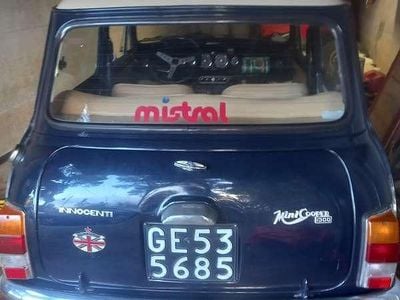 Usata Mini Cooper 69 CV (50 kW) 1973 Blu/azzurro Utilitaria