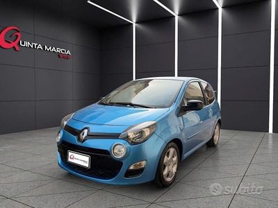 Usata Renault Twingo 75 CV (55 kW) 2012 Blu Utilitaria
