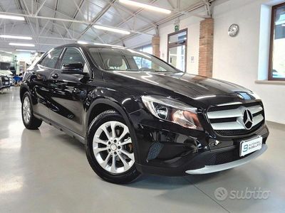 Usata Mercedes GLA180 Executive 108 CV (79 kW) 2015 Nero SUV