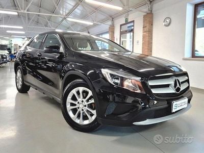 Begagnad Mercedes GLA180 Executive 109 HK (80 kW) 2015 Svart SUV