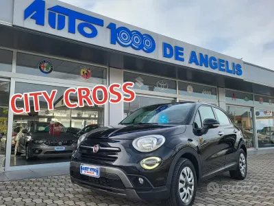 Usata Fiat 500X Cross 95 CV (69 kW) 2021 Nero SUV