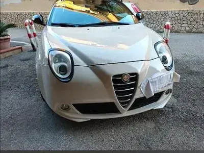 Usata Alfa Romeo MiTo 90 CV (66 kW) 2011 Bianco Utilitaria