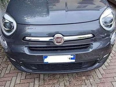 Usata Fiat 500X Lounge 120 CV (88 kW) 2018 Grigio SUV